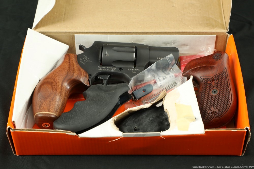 Taurus 856 .38 Special 2” Snub Nose 6-Shot Revolver w/ Box & Extra Grips-img-37