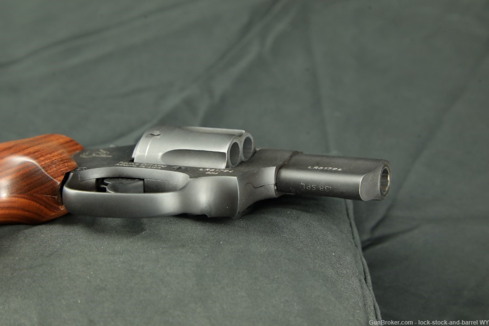Taurus 856 .38 Special 2” Snub Nose 6-Shot Revolver w/ Box & Extra Grips-img-11
