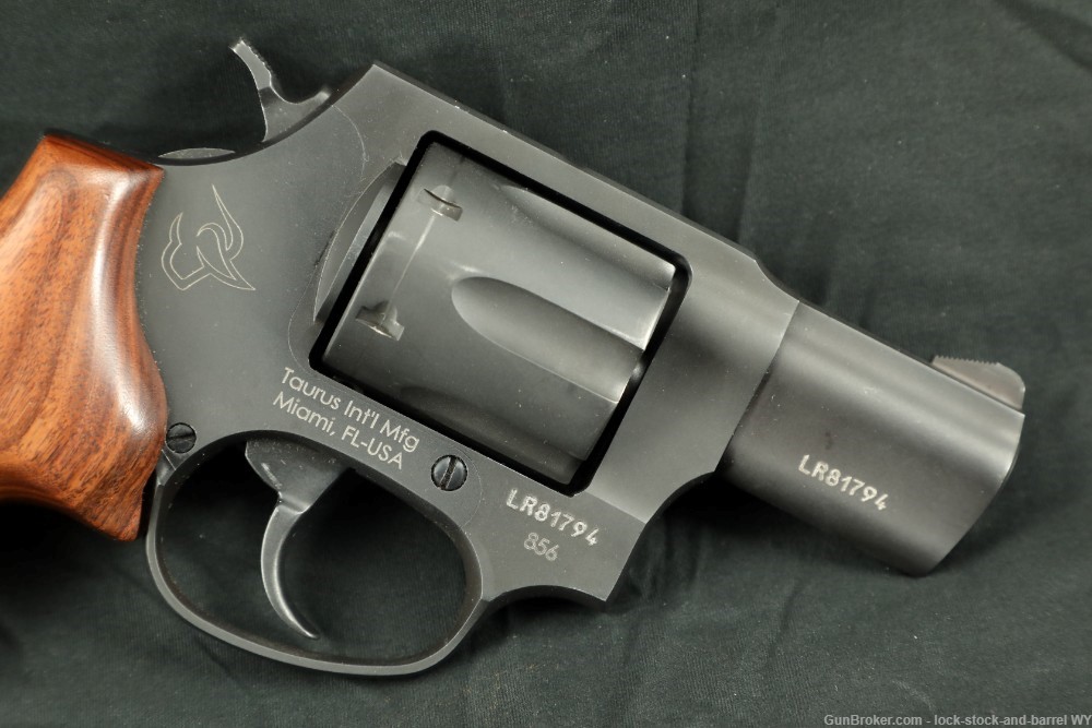 Taurus 856 .38 Special 2” Snub Nose 6-Shot Revolver w/ Box & Extra Grips-img-5