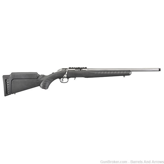 Ruger 8351 American Rimfire Bolt Action Rifle, 22 LR, 18" Bbl, 10-Rnd, Sati-img-0