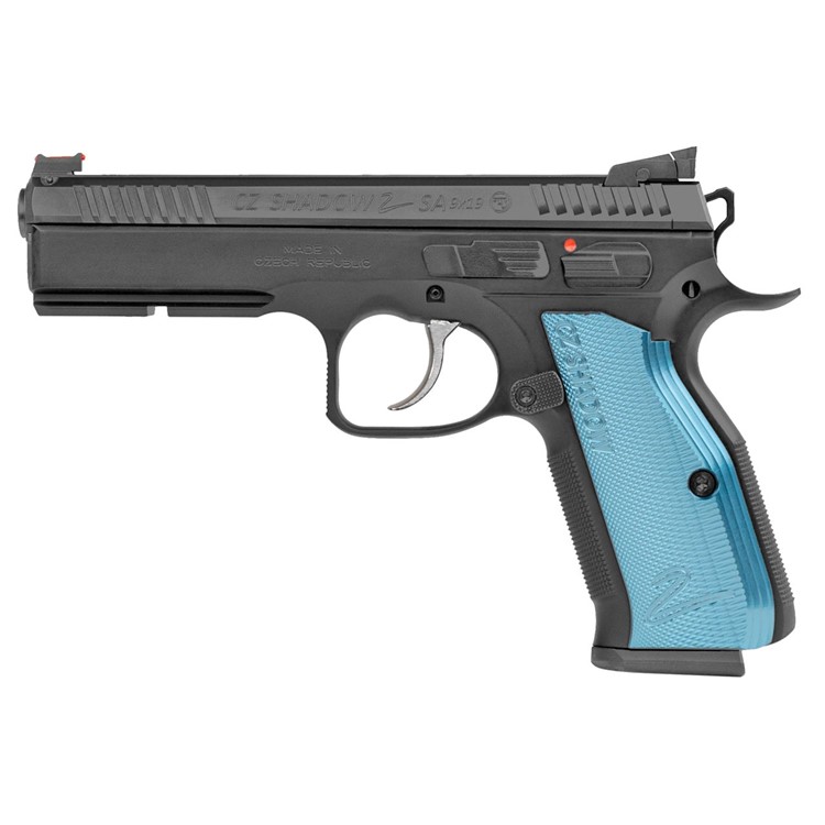 CZ SP-01 Shadow 2 Black and Blue 9mm 4.89-img-1