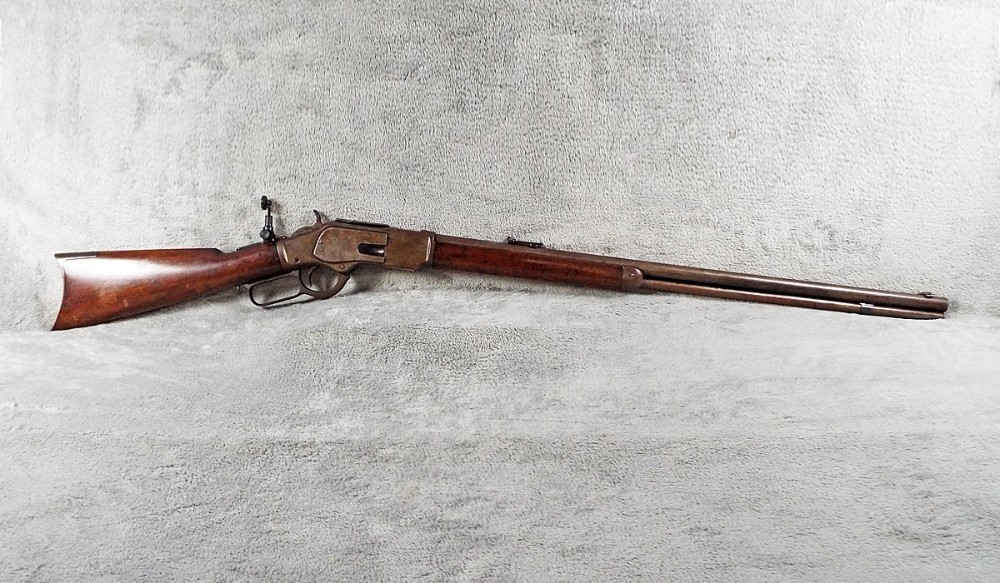 Winchester 73 32 Cal 26" Barrel Made in 1882-img-0