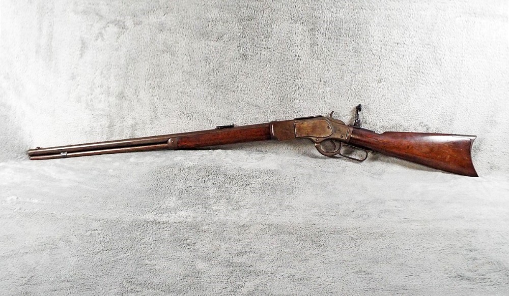 Winchester 73 32 Cal 26" Barrel Made in 1882-img-4