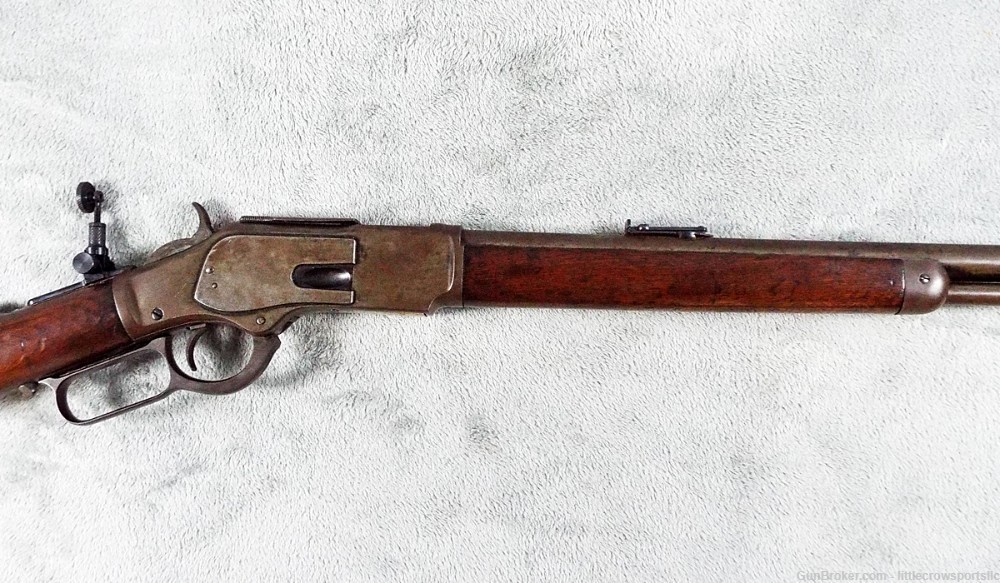 Winchester 73 32 Cal 26" Barrel Made in 1882-img-2