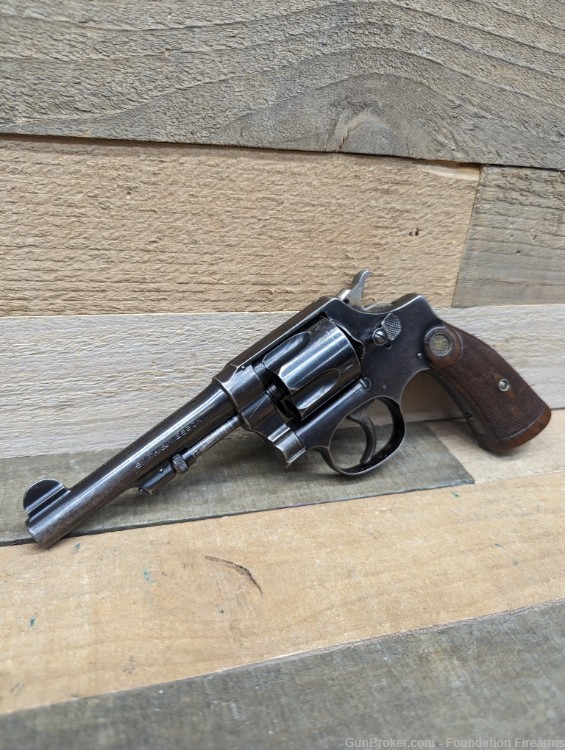 Smith and Wesson I Frame Pre Regulation Police .38 S&W Cartridge Revolver-img-0