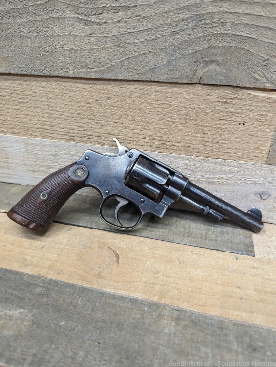 Smith and Wesson I Frame Pre Regulation Police .38 S&W Cartridge Revolver-img-1