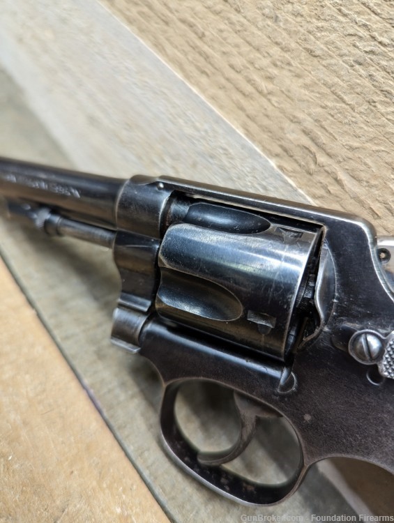 Smith and Wesson I Frame Pre Regulation Police .38 S&W Cartridge Revolver-img-8