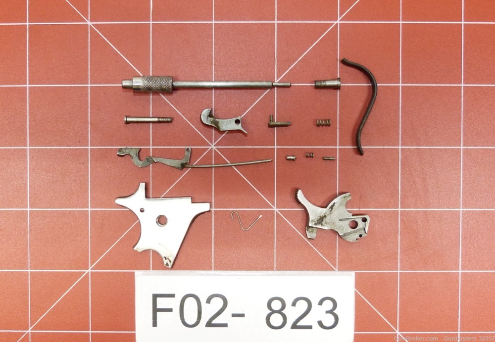 North American Arms Unknown .22 Mag, Repair Parts F02-823-img-1
