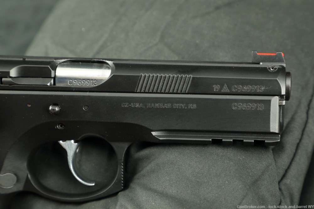 Czech CZ 75 SP-01 Shadow II 9mm 4.4” Semi-Auto DA/SA Pistol LNIB-img-18