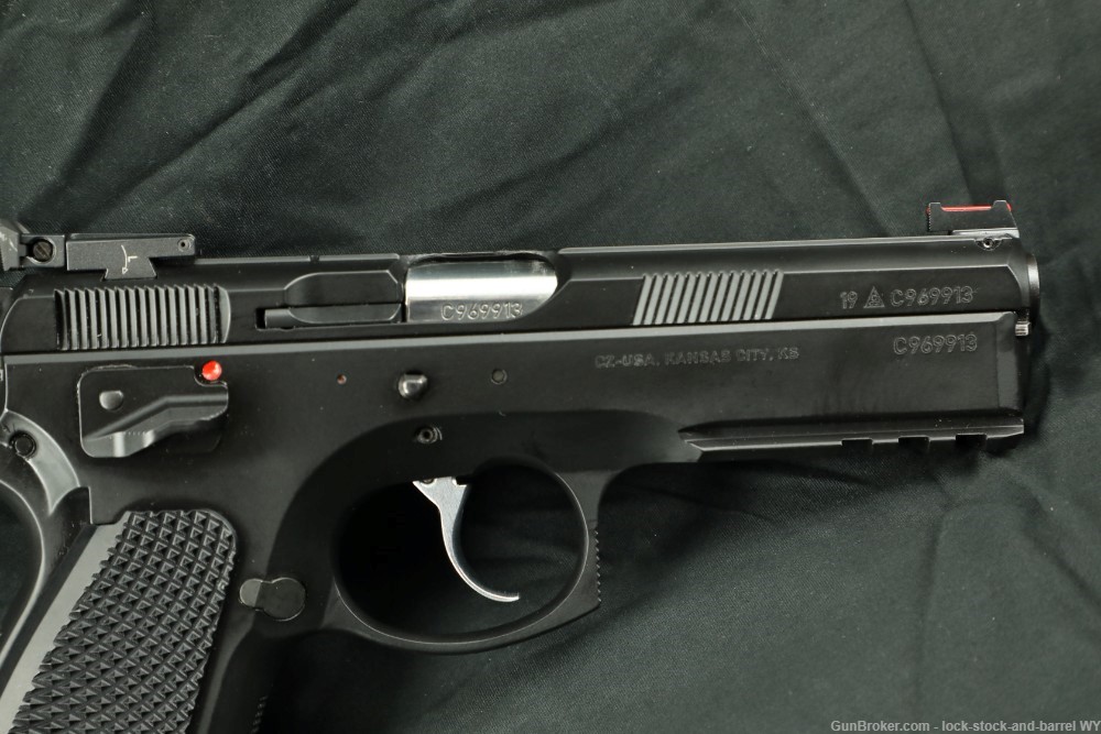Czech CZ 75 SP-01 Shadow II 9mm 4.4” Semi-Auto DA/SA Pistol LNIB-img-5