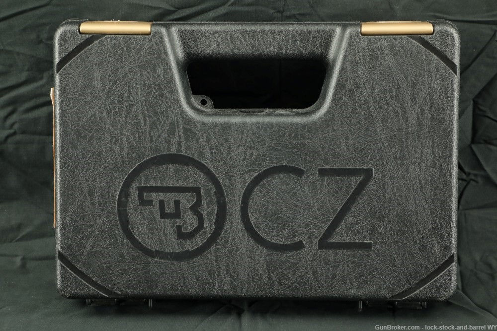 Czech CZ 75 SP-01 Shadow II 9mm 4.4” Semi-Auto DA/SA Pistol LNIB-img-33