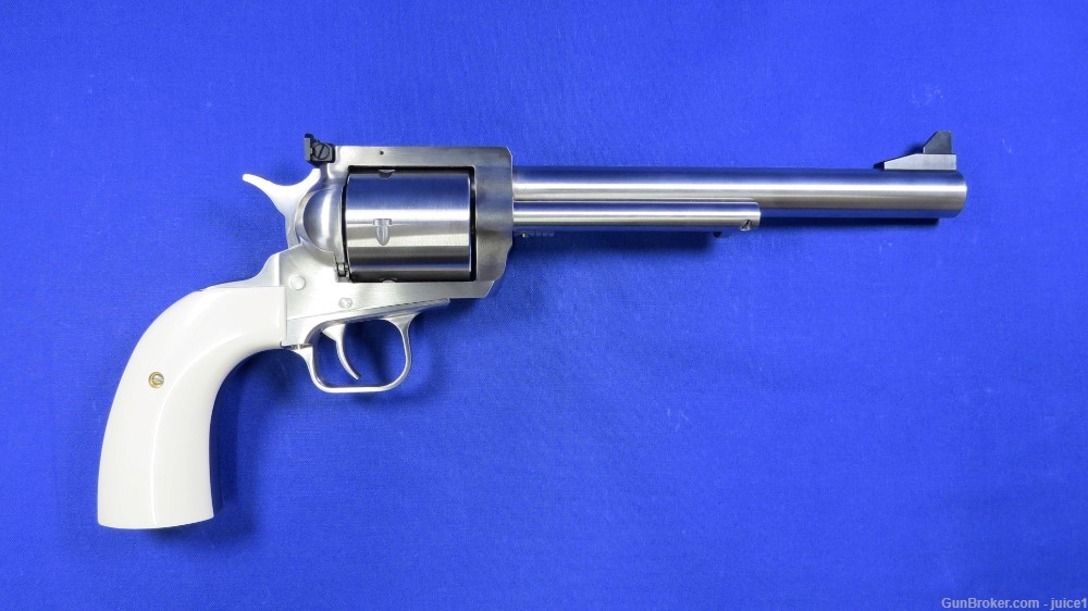 Magnum Research BFR .500 Linebaugh 7.5” Large Bore Single-Action Revolver -img-16