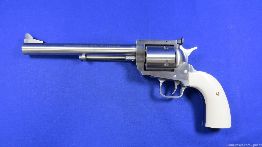 Magnum Research BFR .500 Linebaugh 7.5” Large Bore Single-Action Revolver -img-3