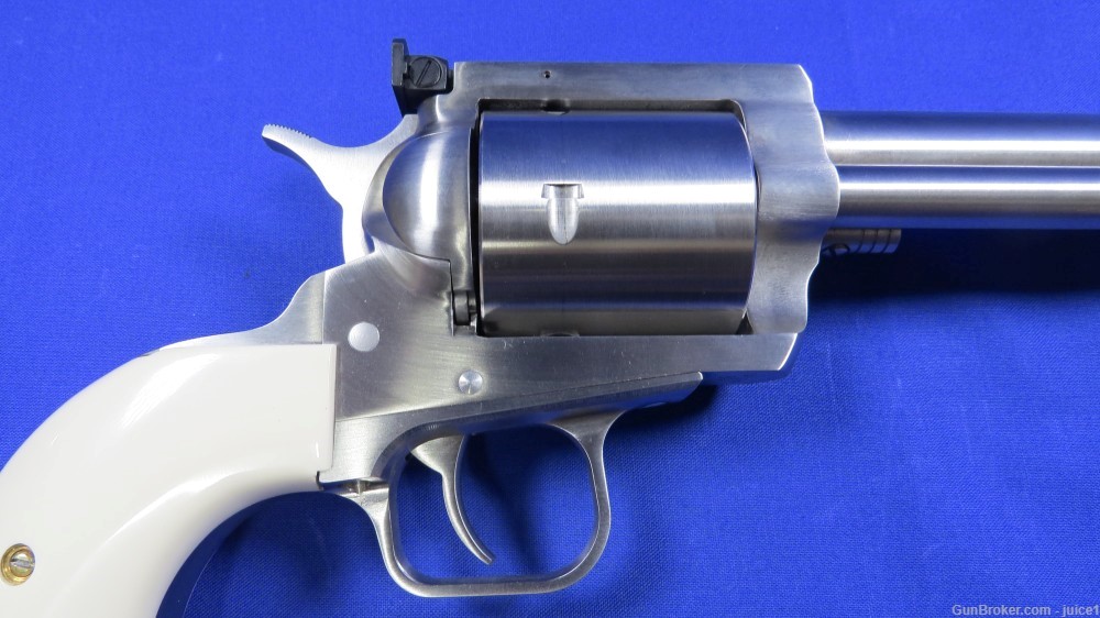 Magnum Research BFR .500 Linebaugh 7.5” Large Bore Single-Action Revolver -img-18