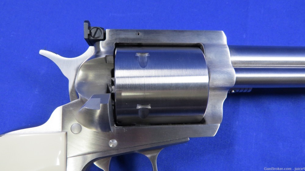 Magnum Research BFR .500 Linebaugh 7.5” Large Bore Single-Action Revolver -img-22