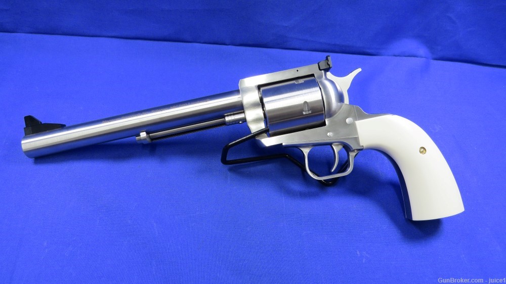 Magnum Research BFR .500 Linebaugh 7.5” Large Bore Single-Action Revolver -img-1