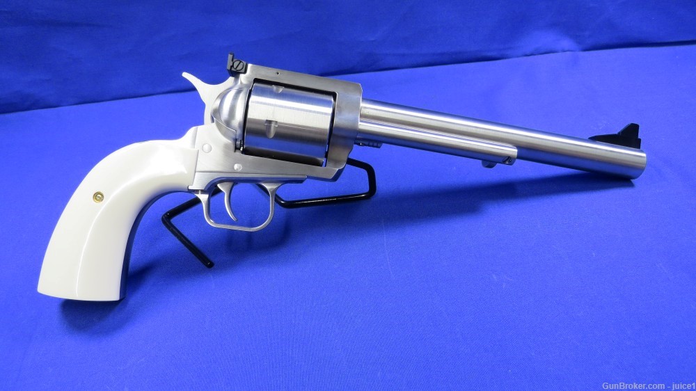 Magnum Research BFR .500 Linebaugh 7.5” Large Bore Single-Action Revolver -img-2