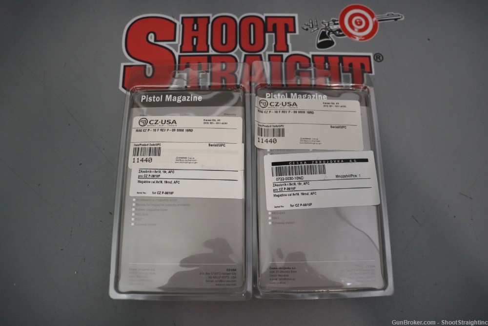 Box o' Two CZ P-10 9mm 19-Round Magazines-img-2