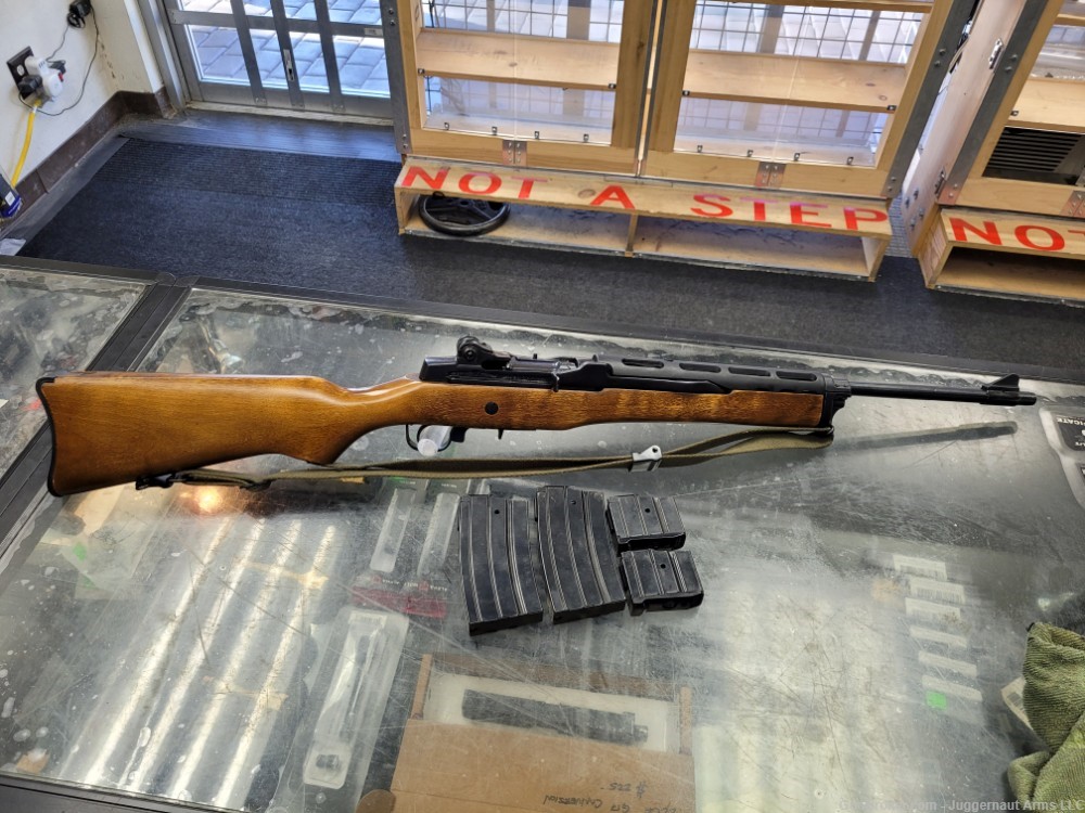 Ruger Mini-14 Ranch .223 - used - Great Condition-img-2