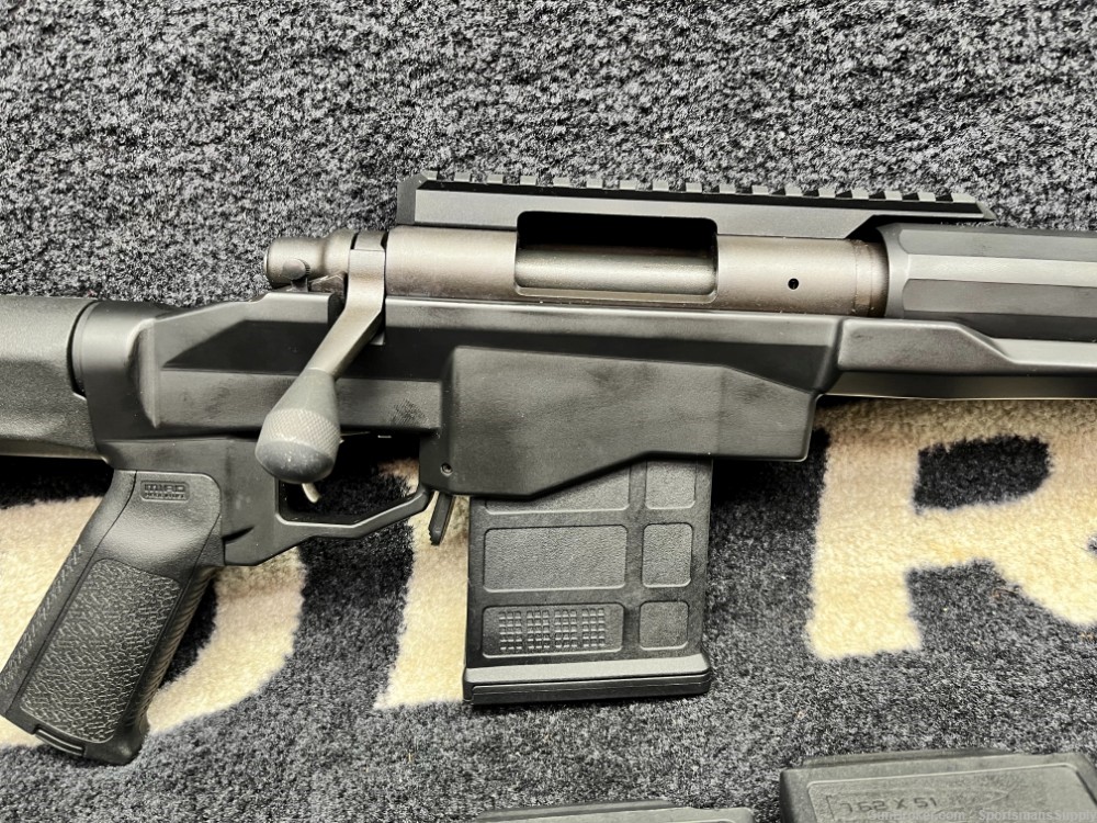 USED Remington 700 Precision in .308 Win with 24" Trd Brl and 3-10 Rnd Mags-img-3