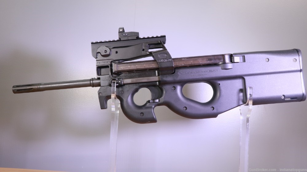 FN PS90 5.7x28mm 50+1 16" Bull Pup-img-4