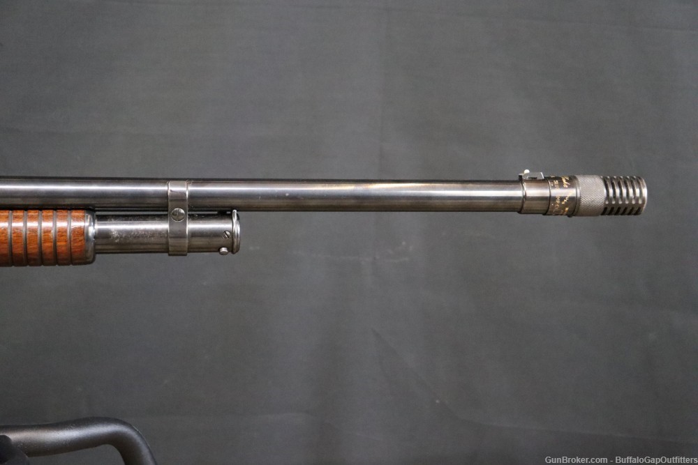 Winchester 97 12ga Pump Action Shotgun w/ Poly Choke-img-3