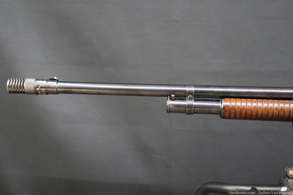 Winchester 97 12ga Pump Action Shotgun w/ Poly Choke-img-5