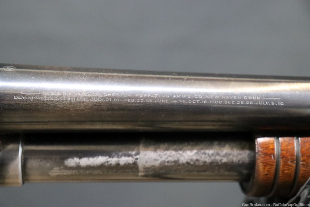 Winchester 97 12ga Pump Action Shotgun w/ Poly Choke-img-10