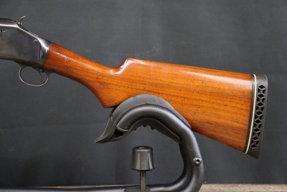 Winchester 97 12ga Pump Action Shotgun w/ Poly Choke-img-7