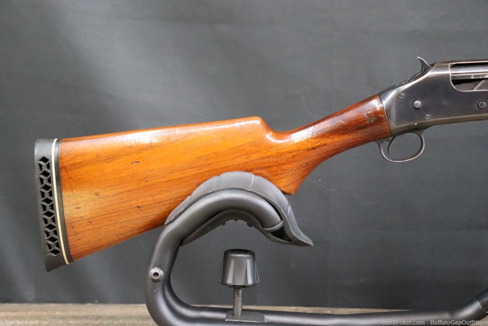 Winchester 97 12ga Pump Action Shotgun w/ Poly Choke-img-1