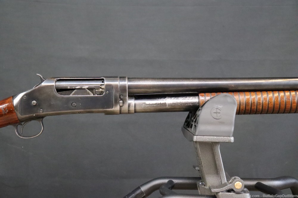 Winchester 97 12ga Pump Action Shotgun w/ Poly Choke-img-2