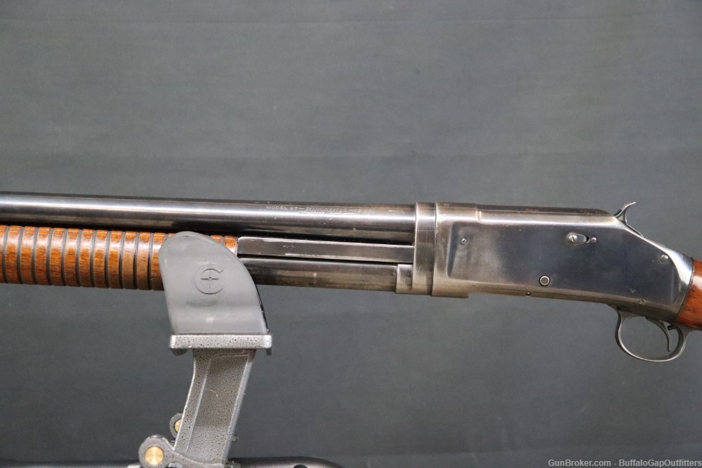 Winchester 97 12ga Pump Action Shotgun w/ Poly Choke-img-6