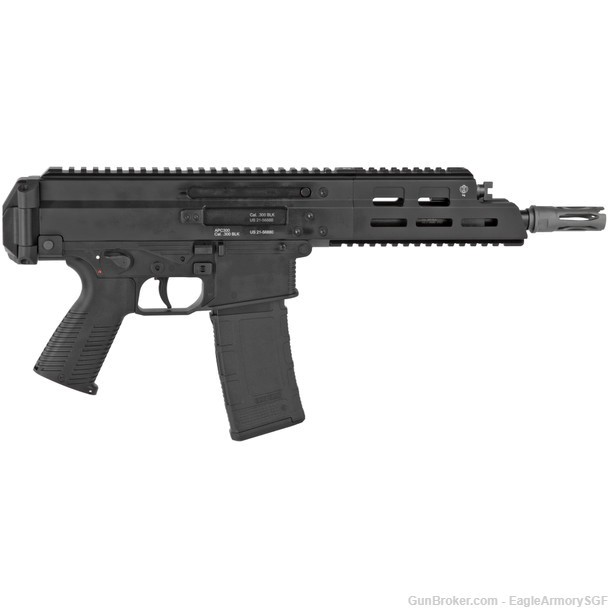 NEW! B&T APC300 Pistol 300BLK 8.7" - NO CC FEES! - FREE SHIPPING!-img-0