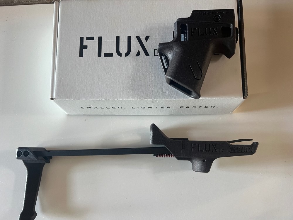 New Flux Brace for RIGHT Hand with Flashmag w/O-light Glock 17 Gen 4/5.-img-1