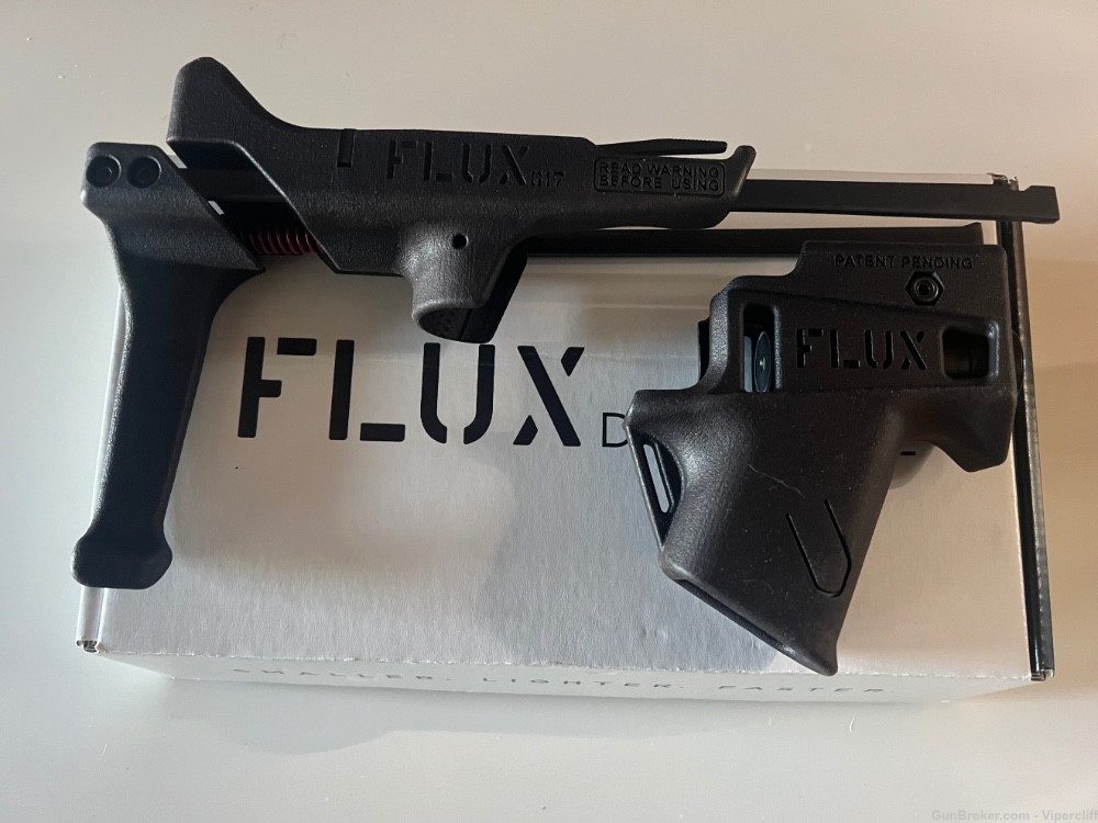 New Flux Brace for RIGHT Hand with Flashmag w/O-light Glock 17 Gen 4/5.-img-0