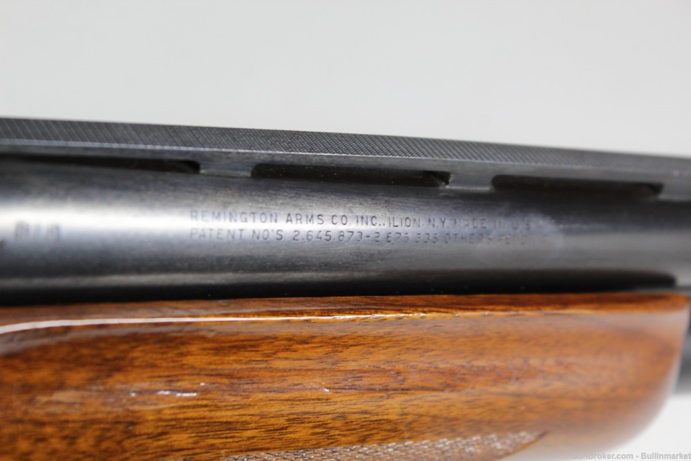 Remington 870 Wingmaster 12 Gauge Pump Action Shotgun 18.5" Barrel-img-12