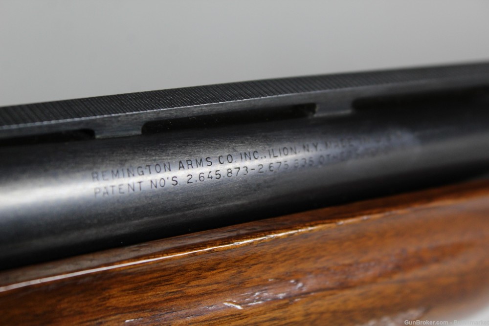 Remington 870 Wingmaster 12 Gauge Pump Action Shotgun 18.5" Barrel-img-14