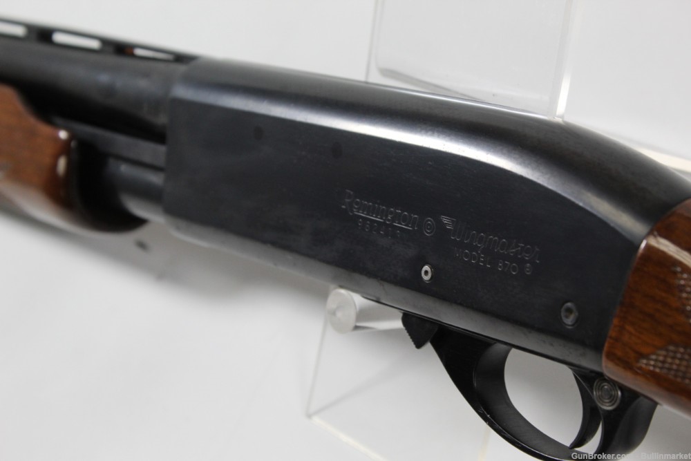Remington 870 Wingmaster 12 Gauge Pump Action Shotgun 18.5" Barrel-img-23
