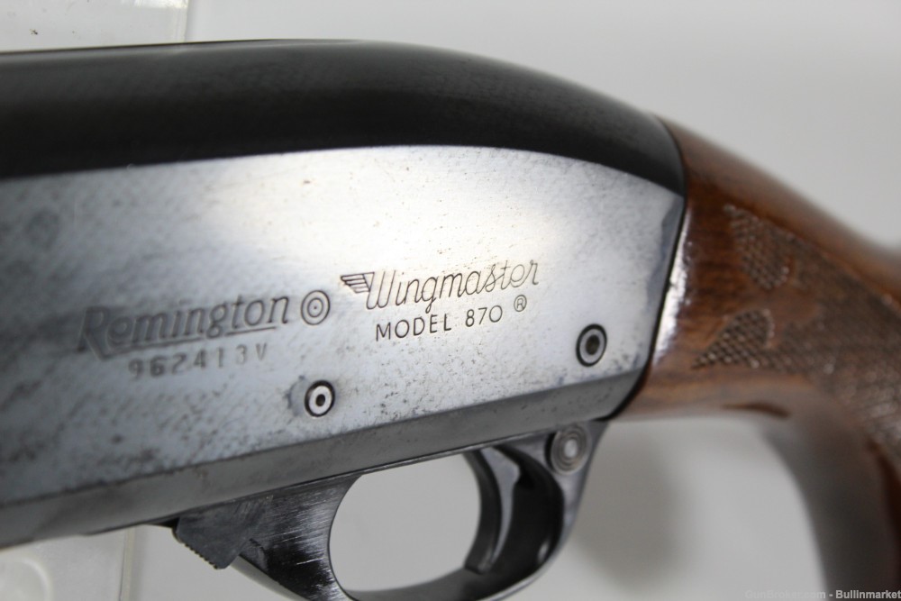 Remington 870 Wingmaster 12 Gauge Pump Action Shotgun 18.5" Barrel-img-20