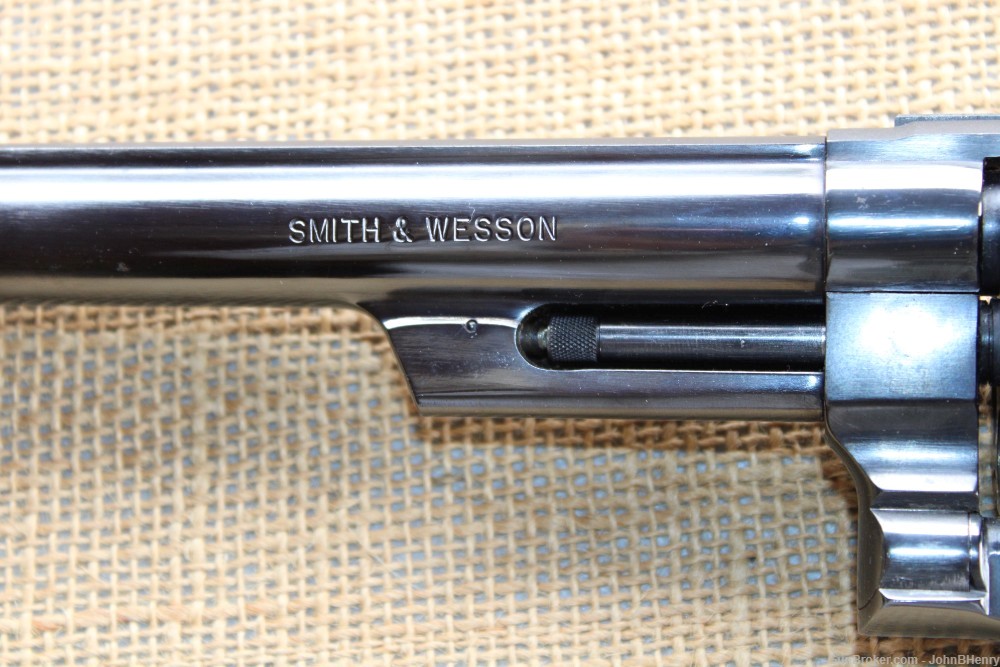 Smith & Wesson Model 29-3 44Magnum with 8.25" BBL Blued WOW!!-img-7