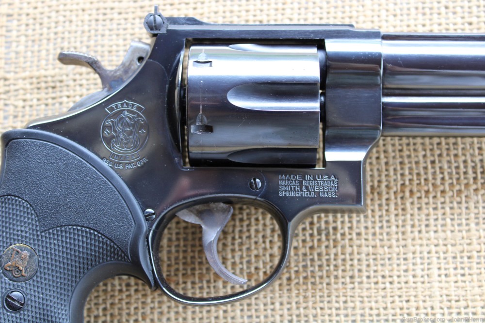 Smith & Wesson Model 29-3 44Magnum with 8.25" BBL Blued WOW!!-img-2