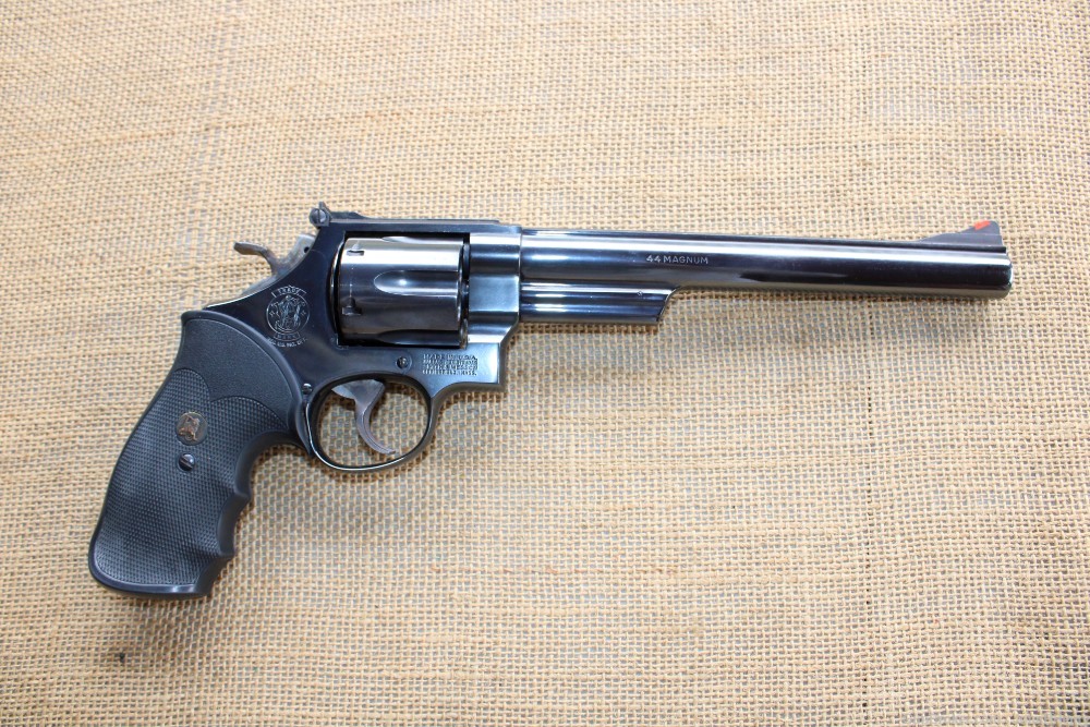 Smith & Wesson Model 29-3 44Magnum with 8.25" BBL Blued WOW!!-img-0