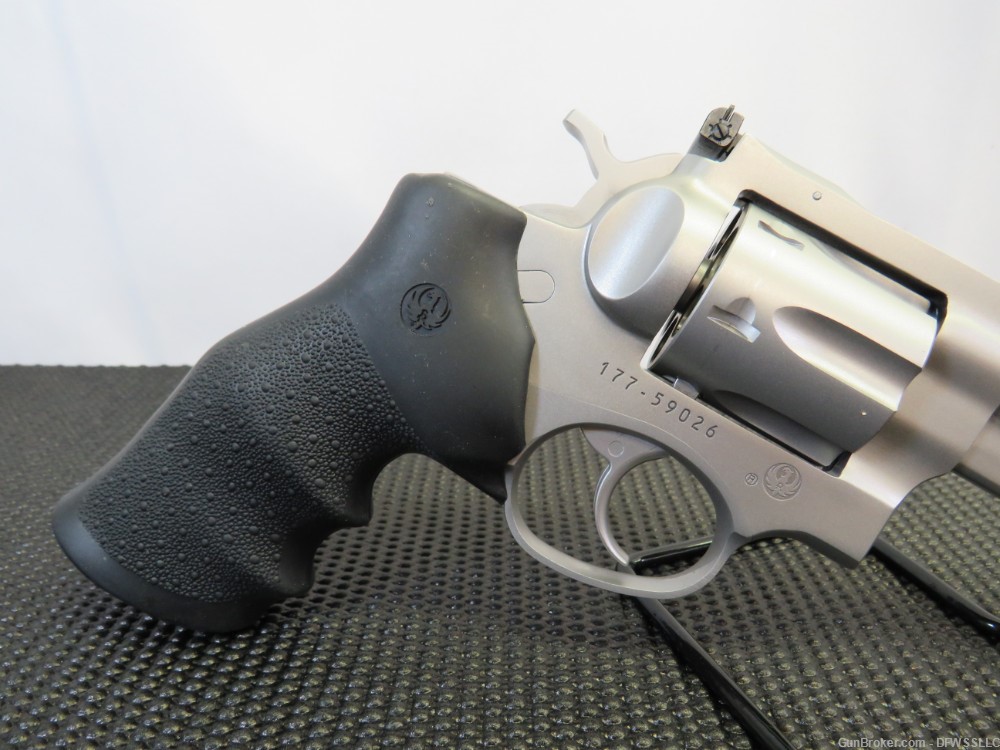 PENNY! RUGER GP100 CLEMENTS CUSTOM, 10MM, W/ 4" BARREL-img-2