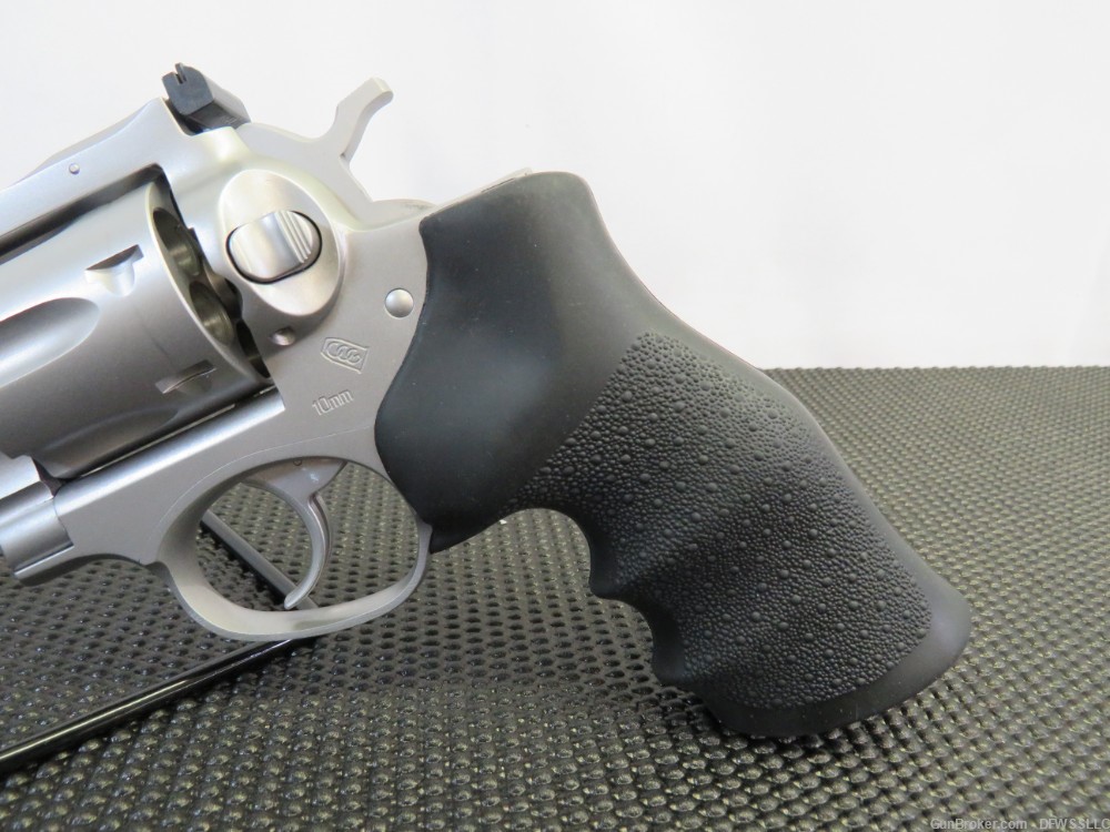 PENNY! RUGER GP100 CLEMENTS CUSTOM, 10MM, W/ 4" BARREL-img-13