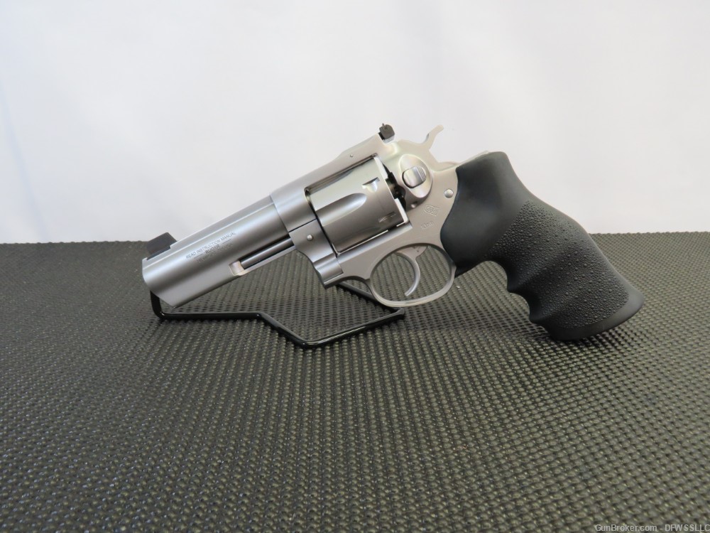 PENNY! RUGER GP100 CLEMENTS CUSTOM, 10MM, W/ 4" BARREL-img-12