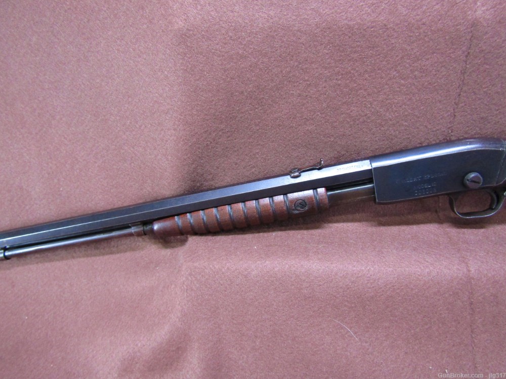 Remington 12 Gallery Special 22 Short Only Pump Action Rifle-img-13