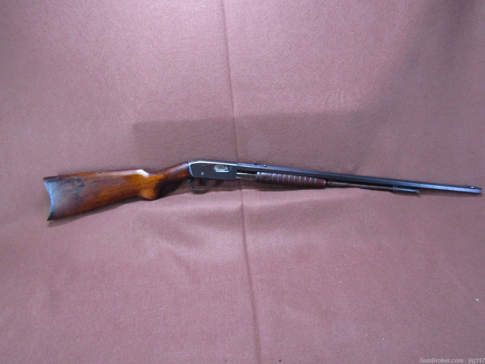 Remington 12 Gallery Special 22 Short Only Pump Action Rifle-img-0