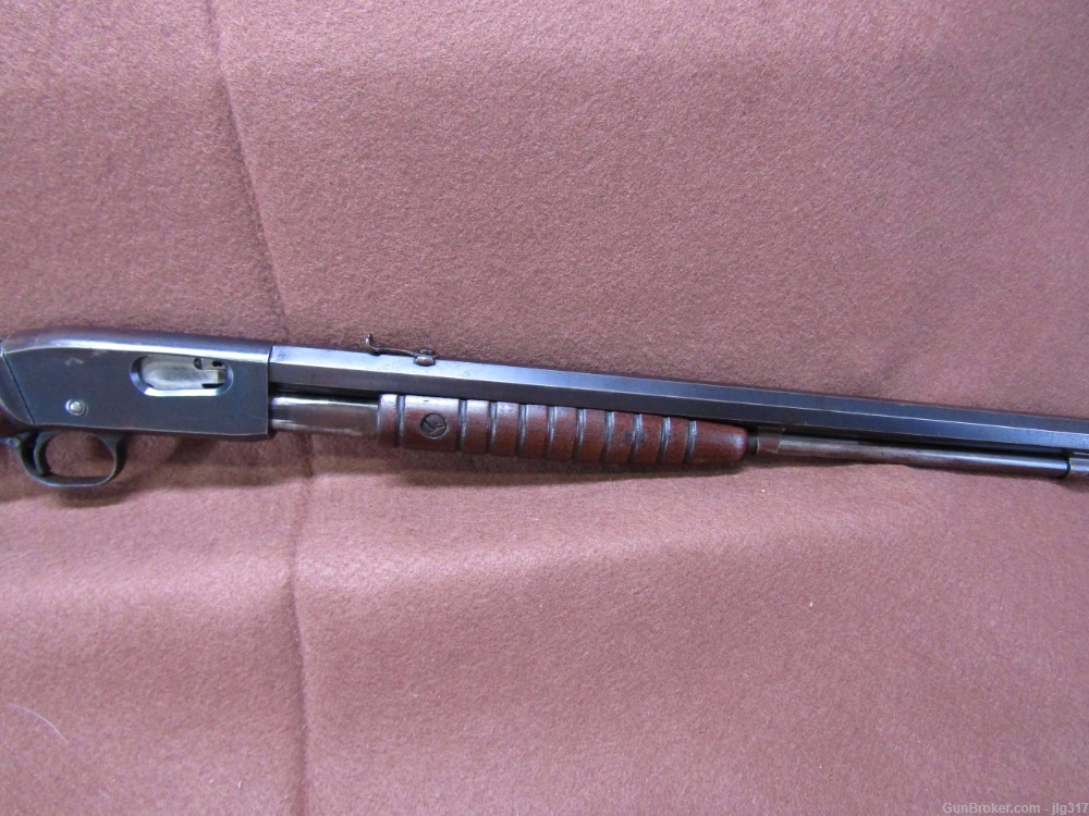 Remington 12 Gallery Special 22 Short Only Pump Action Rifle-img-2