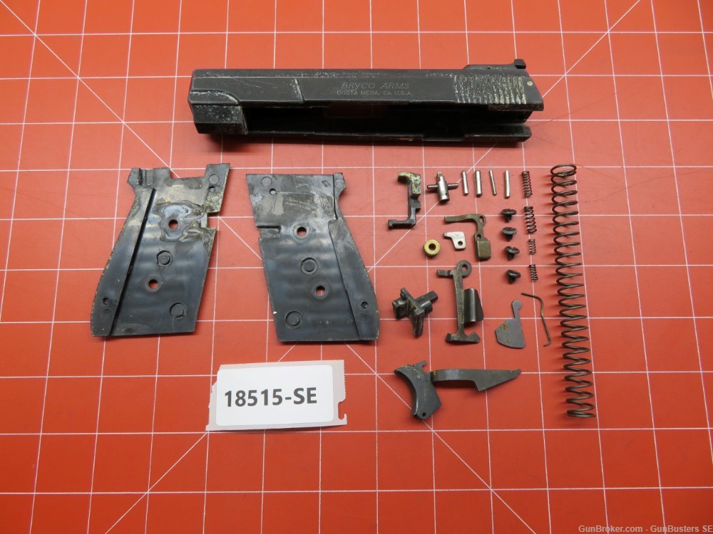 Bryco Jennings Nine 9mm Repair Parts #18515-SE-img-1