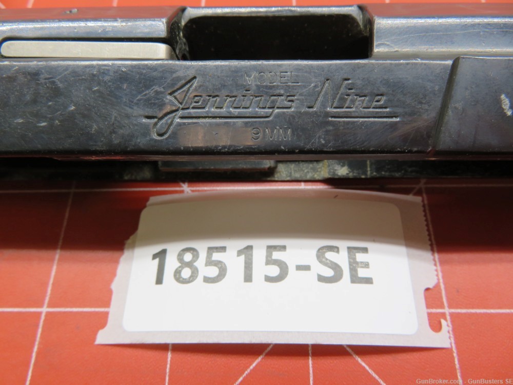 Bryco Jennings Nine 9mm Repair Parts #18515-SE-img-2